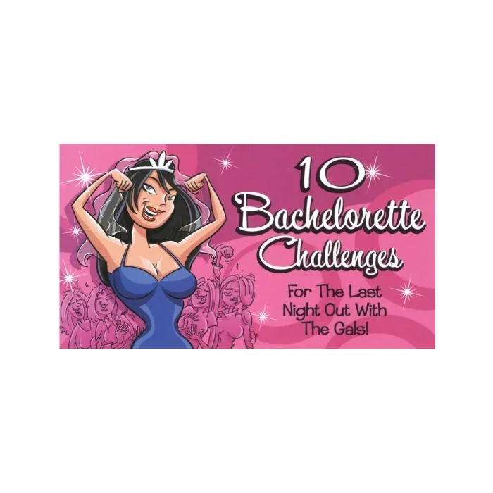 10 Bachelorette Challenges.