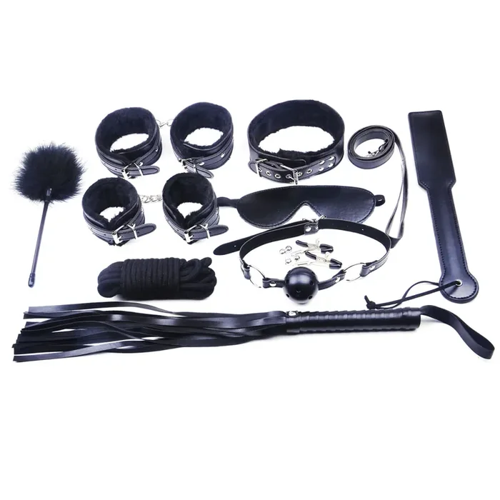 10-teiliges Fetisch Set