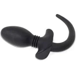 10 x 4,7 cm Titus Puppy Tail – Medium black