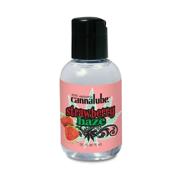 100% Euphoric Cannalube Flavored Lubricant*