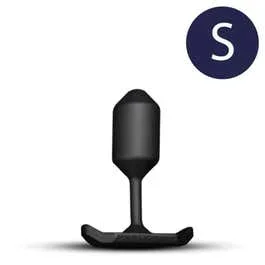 11 cm x 3,2 cm Mr S Leather WMCBP Small Weighted Silicone Plug
