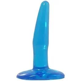 11 x 2 cm BASIX Mini Butt Plug blue | AKTION