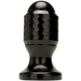11 x 4,8 cm – Diamond Analplug – black