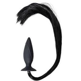 12,5 x 2 – 4 cm Horny Pony Plug