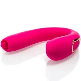 12 x 2,5 cm – Double Action – G-Spot & Clitoral Stimulator with Remote – pink