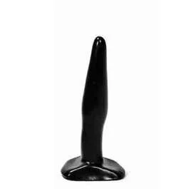 12 x 2,5 cm PLUG Slippery Finger black