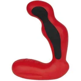 13,1 x 4,2 cm ELECTRASTIM – Habanero – Silicone Fusion Prostate Massager red