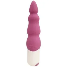 13 x 3,5 cm Vibrator SToys GISELLE Silicone-Vibrator dark-purple | AKTION