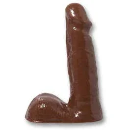 15,5 x 4 cm Dildo Palm Beach Boy brown | AKTION