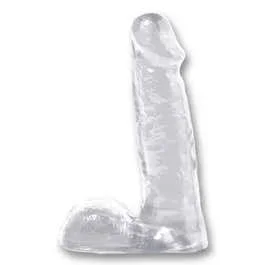 15,5 x 4 cm Dildo Palm Beach Boy clear | AKTION