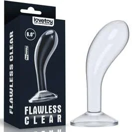 15 x 4,3 cm Lovetoy – Flawless Clear – Prostate Plug 6″ clear