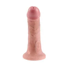 15 x 4 cm Dildo King Cock 6 Inch flesh