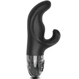 16,0 x 3,6 cm – Hop Hop Bob – Rabbit Vibrator mit E-Stimulation – black