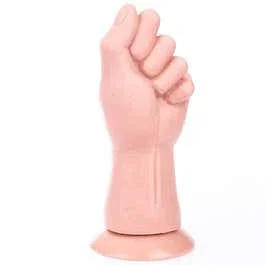 16 x 6 cm – ANALE GRANDE – King Size Dildo Small Fist – flesh