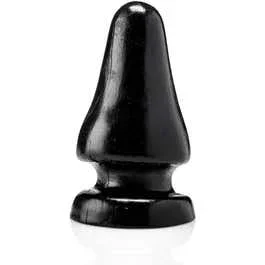 16 x 8 cm FAT TONY – LARGE PILZ – Plug black