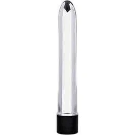 17 x 2,5 cm Vibrator Supreme Joy silver spirit