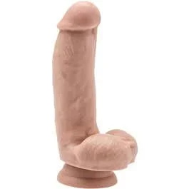17 x 4,3 cm ToyJoy Get Real Dildo 6 inch with balls flesh