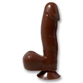 17 x 4 cm Dildo Samuel brown | AKTION