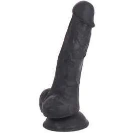 18 x 3,9 cm COXXX Ayden Dildo mit starkem Saugfuß black
