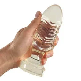 18 x 5,4 cm – ANALE GRANDE – Buttplug CONCERTINA – clear