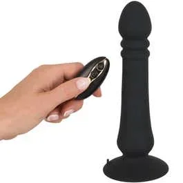 19,5 – 20,5 x 4,4 cm Black Velvets Anal Thruster black