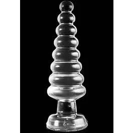 19 x 2,3 – 6,1 cm Zizi Plug – Twisto clear
