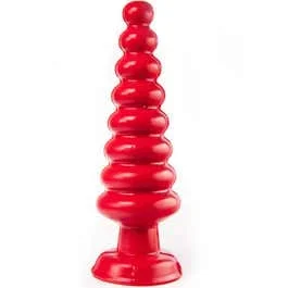 19 x 2,3 – 6,1 cm Zizi Plug – Twisto red