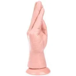 19 x 6 cm – Anale Grande – King Size Dildo Small Hand – flesh