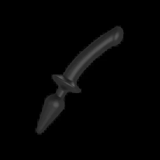 2-in-1 Dildo & Buttplug – Größe L, 29cm