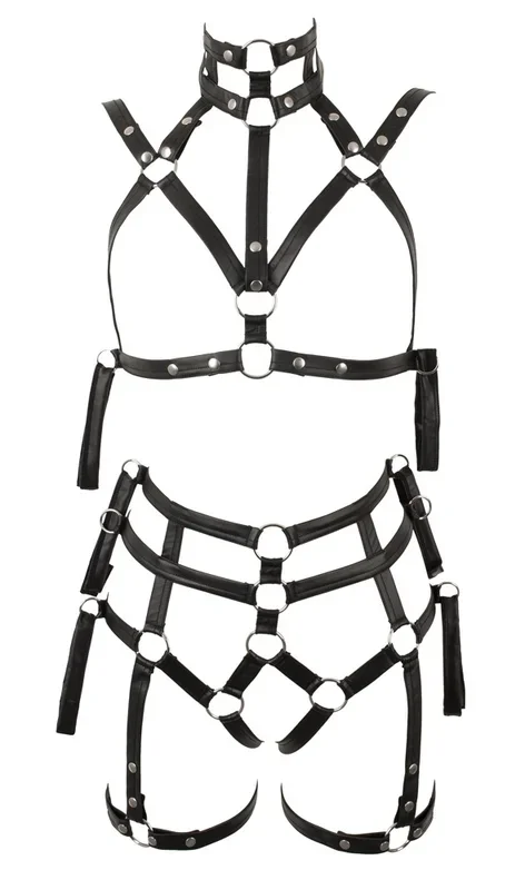 2-teiliges Bondage-Set im Mattlook Bad Kitty