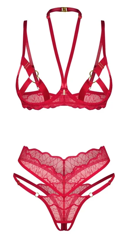 2-teiliges Ouvert-Set „Cupide Desir“ Obsessive