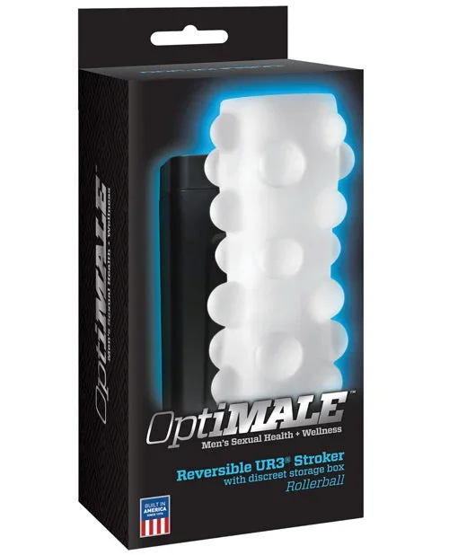 2 Way Strokers Rollerball- Clear
