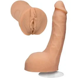 20,3 x 5,1 cm Doc Johnson – Signature Set LeoLulu Pocket Pussy & 8″ Cock w/ Suction Cup – flesh