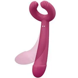 20,5 x 3,6 cm Love to Love – Please Me – Multitoy Vibrator purple – Akku Power