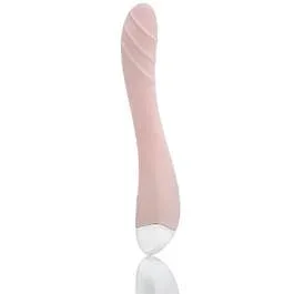 20,5 x 3 cm – Zenn Silky Soft G-Spot Vibrator – flesh