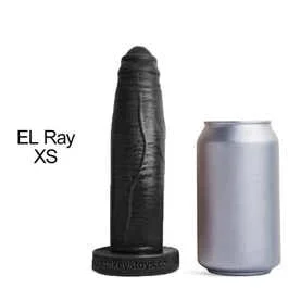 20,5 x 4,5 cm – El Rey – XS – Soft – black