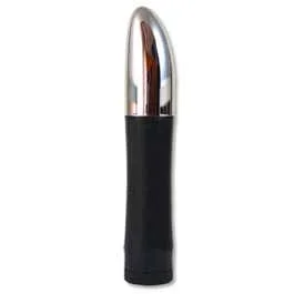 20 x 3,5 cm Executive Vibrator – black/silver