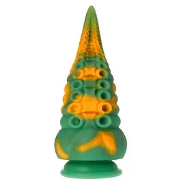 20 x 6,1 cm – Mad Medusa – green/yellow