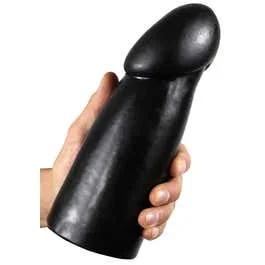 20 x 8 cm – ANALE GRANDE – Dildo BONG – black