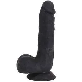 21,5 x 4,7 cm COXXX Jaden Dildo mit starkem Saugfuß black