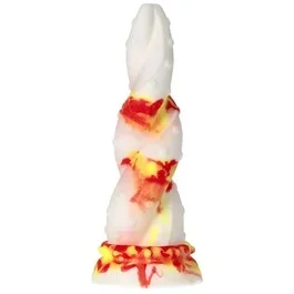 21,5 x 6 cm – Jafarlo – white/red