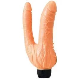 21 cm Over & Under Vibrator – Doppeldecker-Vibrator | AKTION