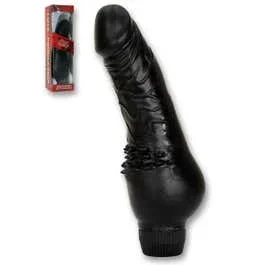 21 x 4 cm BLACK DEVIL Vibrator | AKTION