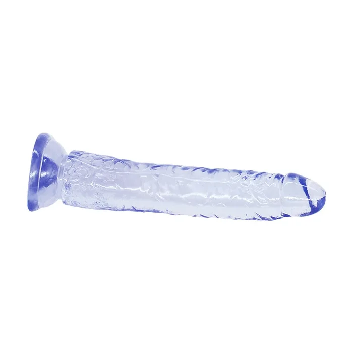 215mm Dildo no Vibrator Sex Toy Saugnapf Penis Anal PVC 3D Adern Schaft