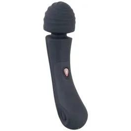 22,5 x 5,7 cm – Oh! – Wand Massager / Vibrator – black