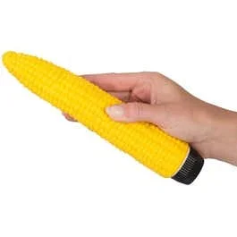 22 x 4 cm – Corn It Up – Maiskolben Vibrator – yellow | Aktion