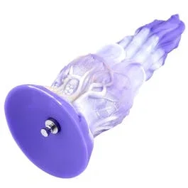 22 x 7,2 cm – the Mystic Tendril – Dildo mit Saugnapf – KlicLok – purple