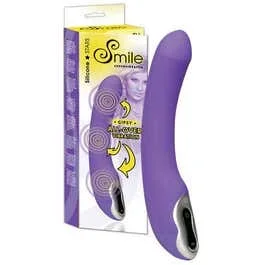 23 x 3,5 – 4,5 cm Smile Gipsy Supervibrator lila | AKTION