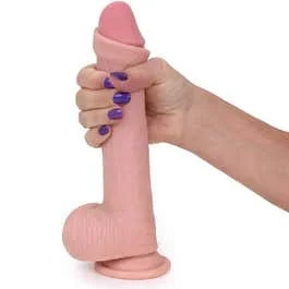23 x 4,2 cm Coxxx Sliding Skin Dildo flesh
