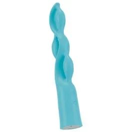 24,5 x 4 cm – Fabulous Vibrator Selection – 3 Motoren – turquoise
